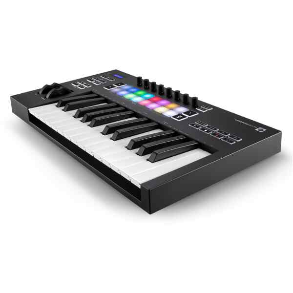 CONTROLADOR MIDI USB PARA MAC/PC/IOS | LAUNCHKEY 25 Mk3 - NOVATION-0