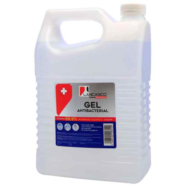 Alcohol en Gel Antibacterial | Galon - LANCASCO-0