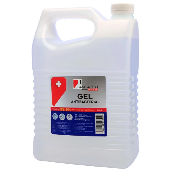 Alcohol en Gel Antibacterial | Galon - LANCASCO-0