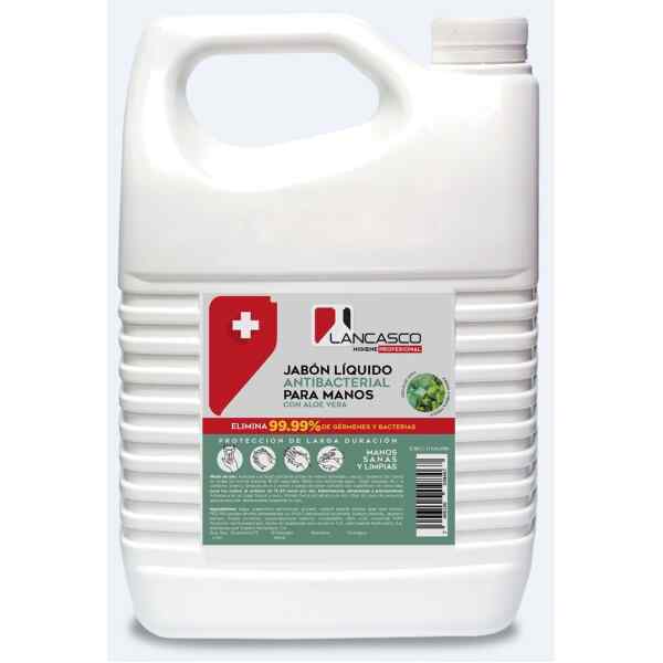 Jabon Liquido Antibacterial para Manos | Galon - LANCASCO-0
