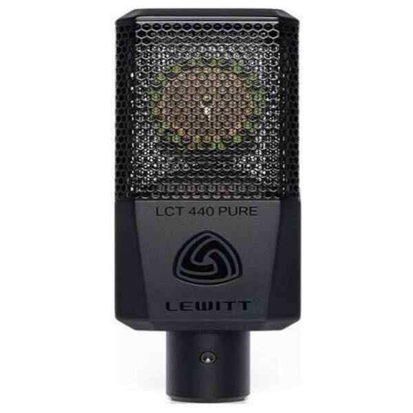 Microfono Condensado para estudio de Grabacion | LCT 440 PURE - LEWITT-0