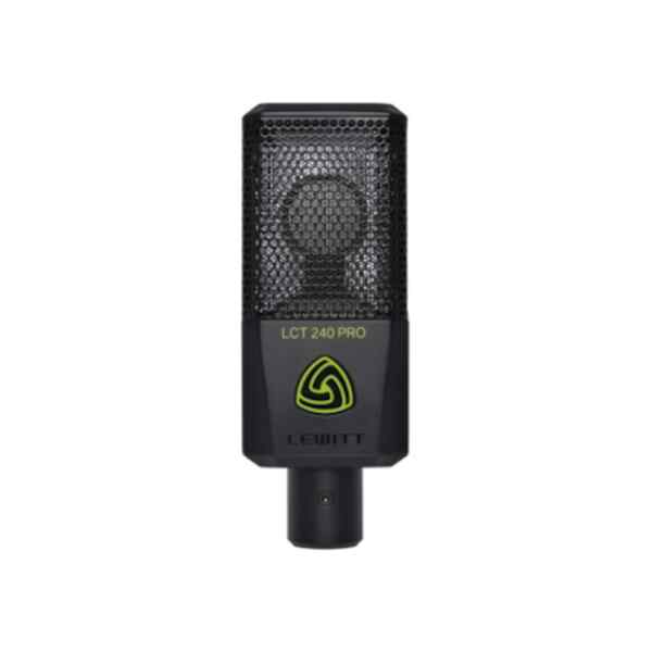 Microfono Condensado para estudio de Grabacion | LTC 240 - LEWITT-0