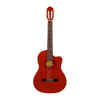 Guitarra electroclasica C/Funda | CG44CEQAM - ASHTON-0