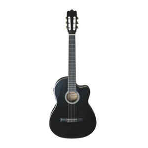 Guitarra electroclasica C/Funda | CG44CEQBK - ASHTON-0