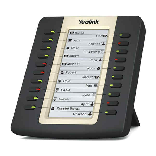 Modulo de expansion LCD compatible con SIP-T27P Y SIP-T29G | EXP20 - YEALINK-0