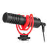 Microfono con Eliminacion de ruido DSLR/VIDEO/TELEFONO | BY-MM1+ - BOYA-0