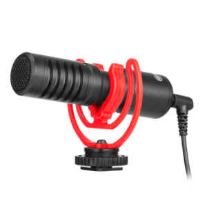 Microfono con Eliminacion de ruido DSLR/VIDEO/TELEFONO | BY-MM1+ – BOYA