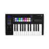 CONTROLADOR MIDI USB PARA MAC/PC/IOS | LAUNCHKEY 25 Mk3 - NOVATION-15335
