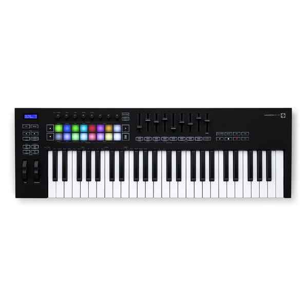 CONTROLADOR MIDI USB PARA MAC/PC/IOS | LAUNCHKEY 49 Mk3 - NOVATION-15258