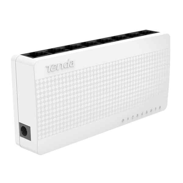 Switch Ethernet de 8 puertos | S108 - TENDA-0