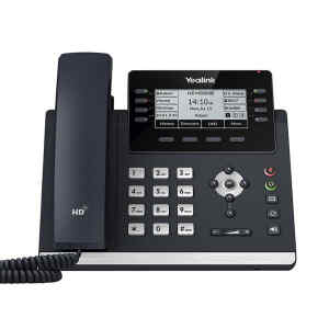 Telefono VoIP de 12 Lineas | SIP-T43U - YEALINK-0