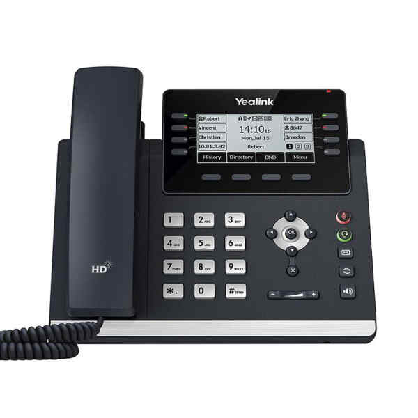 Telefono VoIP de 12 Lineas | SIP-T43U - YEALINK-0