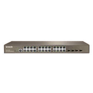 Switch administrable 24 puertos | TEG3224P - TENDA-0