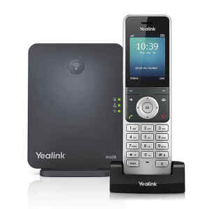 Telefono VoIP inalambrico con estacion | W60P - YEALINK-0