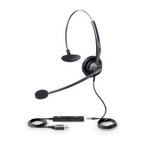 Audifonos Monoaural Usb | YHS33-USB - YEALINK-0