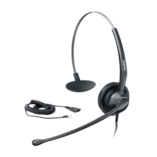 Audifonos Monoaural para telefonos VoIP | YHS33 - YEALINK-0