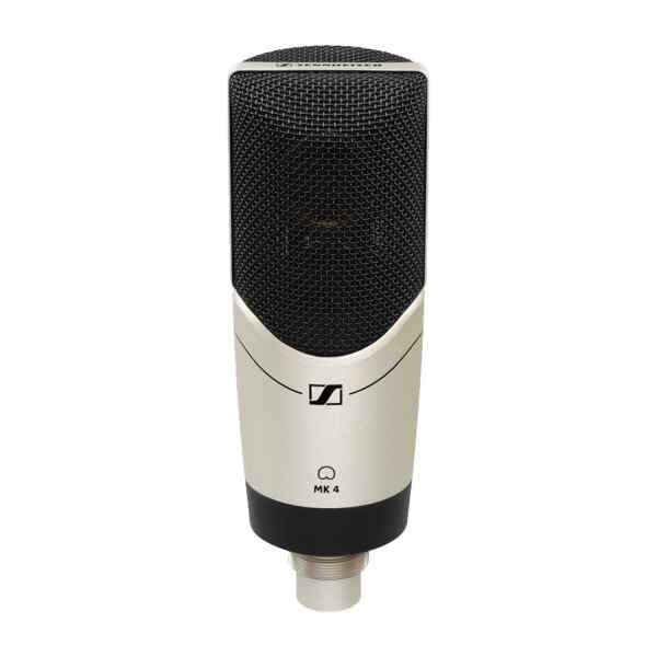 Set de microfono profesional condensador cardioide de 50Ω | MK4 SET - SENNHEISER-0