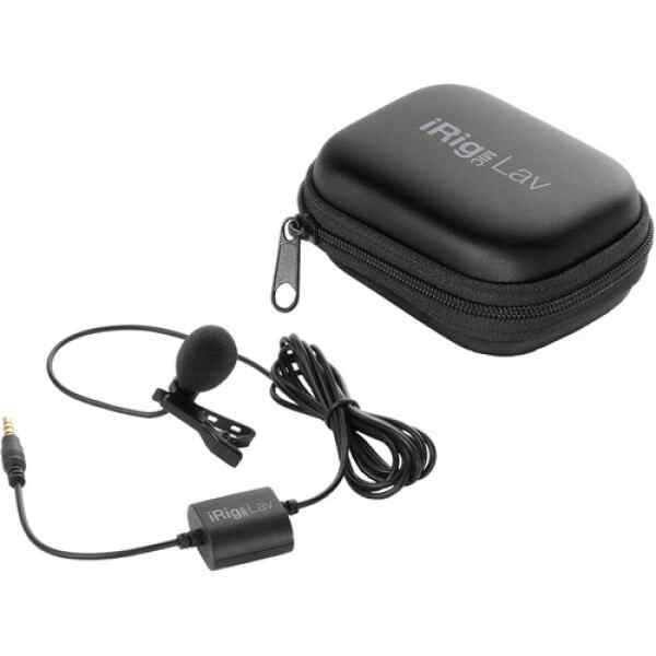 Interface de microfono | IRIC MIC LAV 2PACK - IK MULTIMEDIA-0
