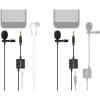 Interface de microfono | IRIC MIC LAV 2PACK - IK MULTIMEDIA-16303