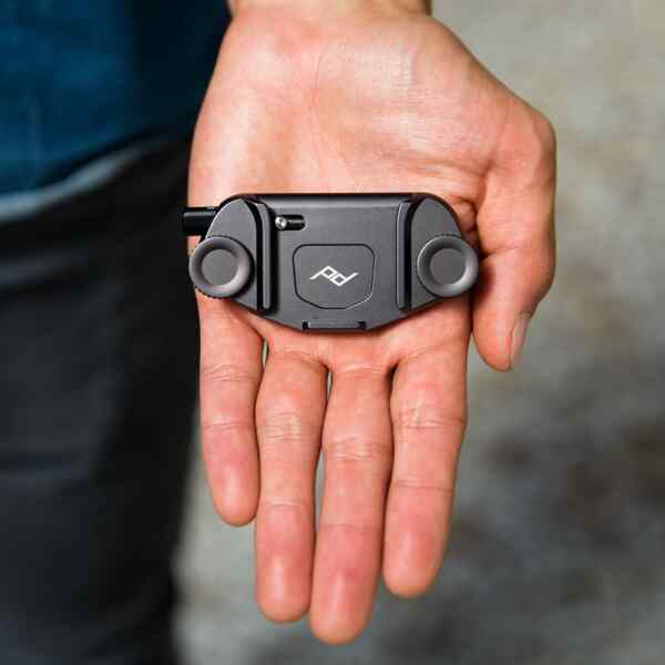 Clip "CAPTURE CLIP" Para carga de camara NEGRO | CP-BK-3 - PEAK DESIGN-15797