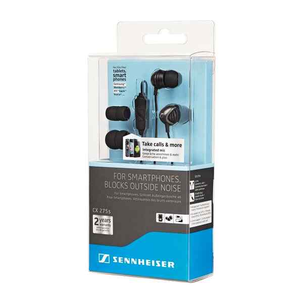 Audifonos In Ear estereo para dispositivos moviles | CX275S - SENNHEISER-15643