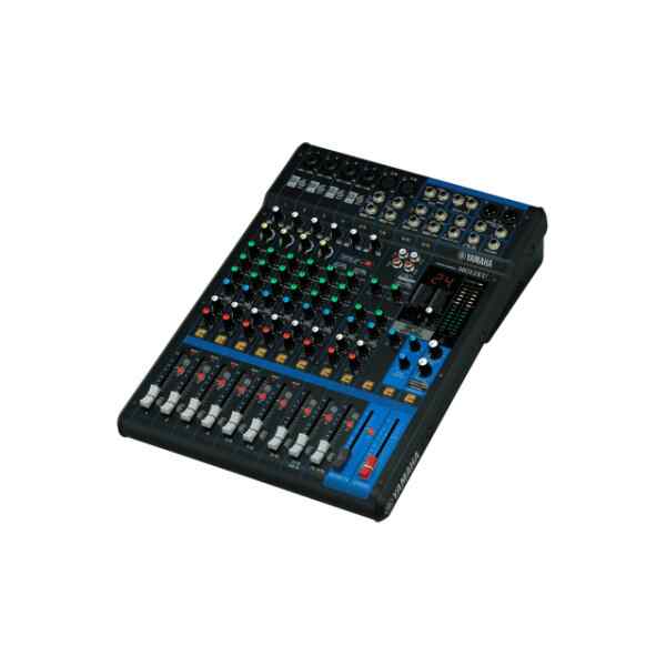 Consola analoga 12 entradas de linea con efectos l MG12XU - YAMAHA-0