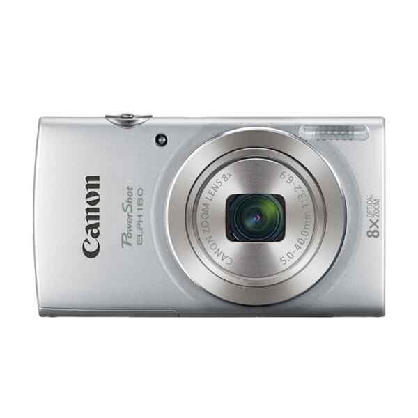 Camara color gris | POWER SHOT ELPH180 - CANON-16173