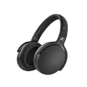 Audifonos over ear negros inalambricos plegables | HD 350BT BLACK - SENNHEISER-0
