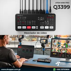 Atem Mini Pro l BLACKMAGIC