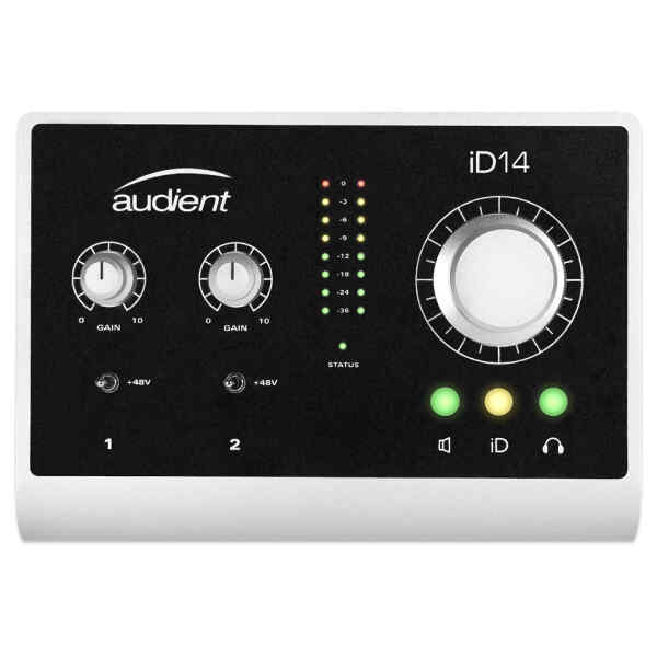 Interfaz de audio 10 en 4 | ID14 - AUDIENT-16135