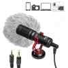 Microfono 48V Cardioide con eliminacion de ruido |  BY-MM1 - BOYA-15582