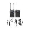 Microfono inalambrico de solapa 1TX Y 1RX | BY-WM8-PROK1 KIT - BOYA-15598