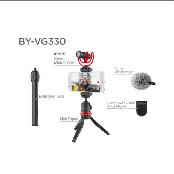 Kit de Video para telefono MM1 | BY-VG330 - BOYA-15562