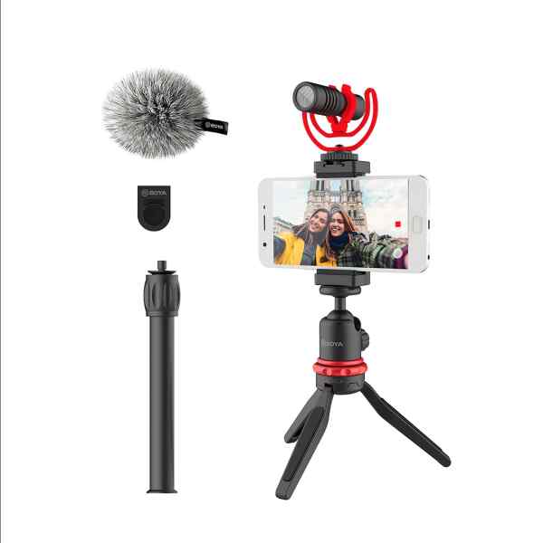 Kit de Video para telefono MM1 | BY-VG330 - BOYA-0