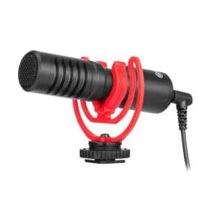 Microfono 48V Cardioide con eliminacion de ruido  |  BY-MM1 – BOYA