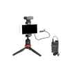 Microfono inalambrico de solapa 1TX Y 1RX P/TEL/DSLR | BY-WM4 PRO - BOYA-15595