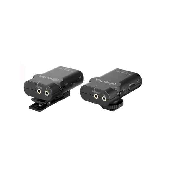Microfono inalambrico de solapa 1TX Y 1RX P/TEL/DSLR | BY-WM4 PRO - BOYA-15594