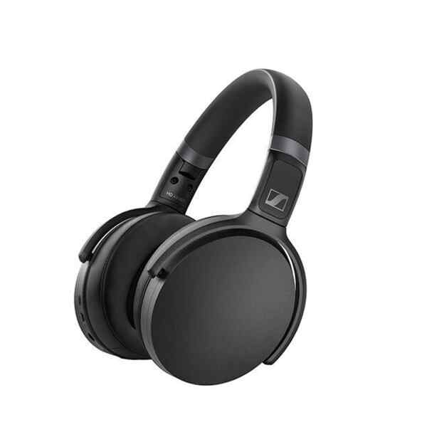 Audifonos Over Ear Negros Inalambricos Con Noise Cancelling | HD450BT BLACK - SENNHEISER-0