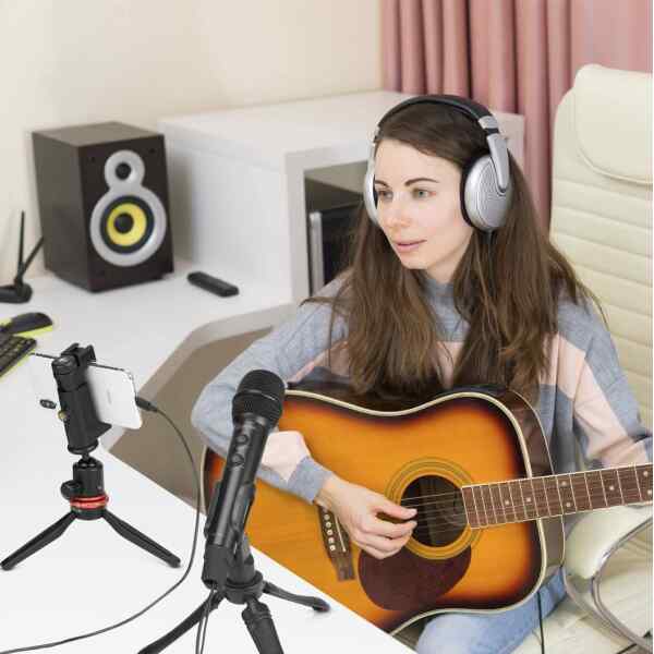 Microfono de mano digital con condensador |  BOY-M-HM2 - BOYA-15888