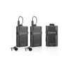 Microfono inalambrico de solapa 1TX Y 2RX P/TEL/DSLR | BY-WM4 PRO-K2 - BOYA-0
