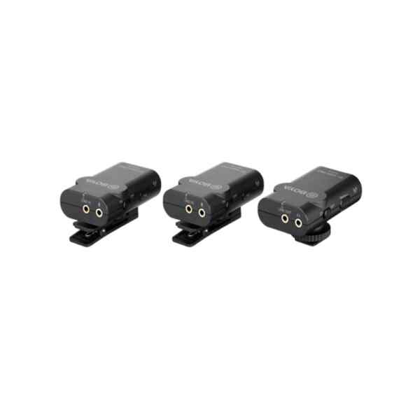 Microfono inalambrico de solapa 1TX Y 2RX P/TEL/DSLR | BY-WM4 PRO-K2 - BOYA-15907