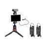 Microfono inalambrico de solapa 1TX Y 2RX P/TEL/DSLR | BY-WM4 PRO-K2 - BOYA-15906