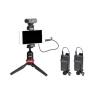 Microfono inalambrico de solapa 1TX Y 2RX P/TEL/DSLR | BY-WM4 PRO-K2 - BOYA-15906