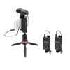 Microfono inalambrico de solapa 1TX Y 2RX P/TEL/DSLR | BY-WM4 PRO-K2 - BOYA-15905