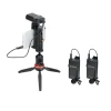 Microfono inalambrico de solapa 1TX Y 2RX P/TEL/DSLR | BY-WM4 PRO-K2 - BOYA-15905