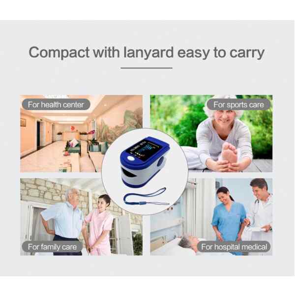 Oximetro y Medidor de Frecuencia de Pulso | AB-80-16461