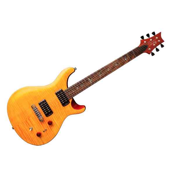 Guitarra Electrica | SE PAUL GUITAR AMBER TOBACCO BACK - PRS-0