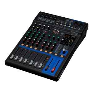 Consola analoga de 10 entradas de linea con efectos  |  MG10XUF – YAMAHA