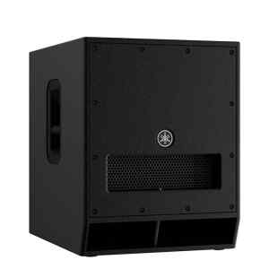 Subwoofer negro amplificado de 1,020W de 15'' | DXS15MKII - YAMAHA-0