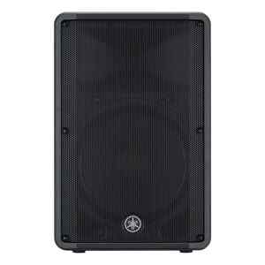 Bocina Amplificada Negra de 1000 W de 2 vias 15'' | DBR15 - YAMAHA-0